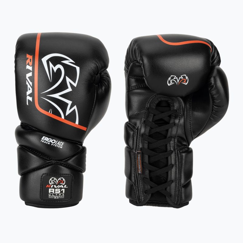 Boxhandschuhe Rival RS1 Ultra Sparring 2.0 black