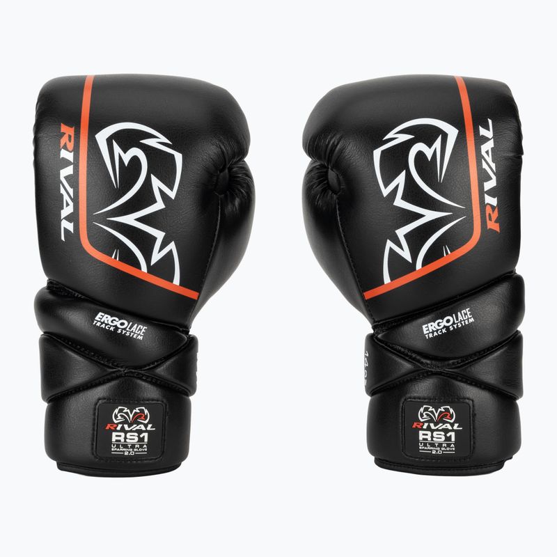 Boxhandschuhe Rival RS1 Ultra Sparring 2.0 black 2