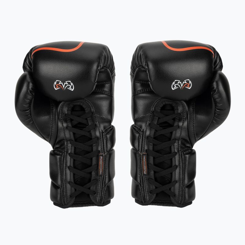 Boxhandschuhe Rival RS1 Ultra Sparring 2.0 black 3