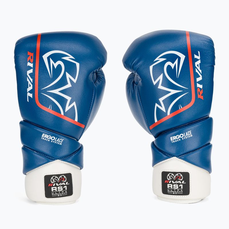 Rival RS1 Ultra Sparring 2.0 Boxhandschuhe blau 2