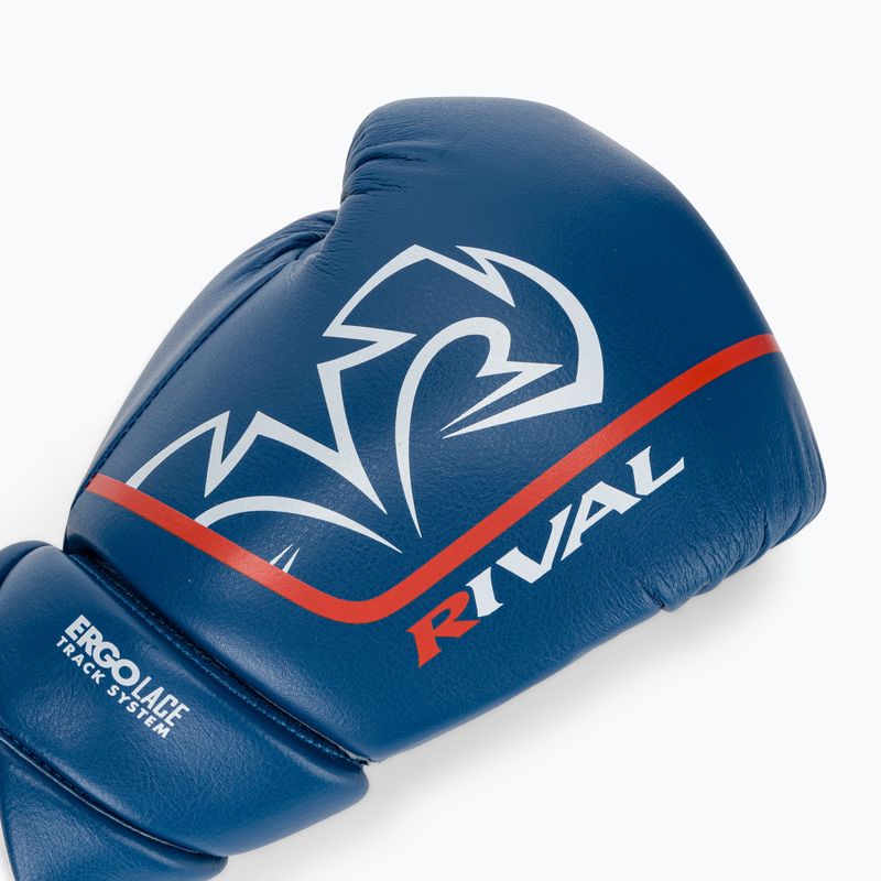Rival RS1 Ultra Sparring 2.0 Boxhandschuhe blau 5