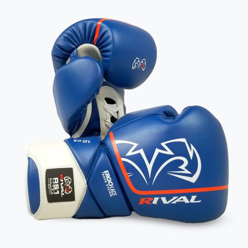 Rival RS1 Ultra Sparring 2.0 Boxhandschuhe blau