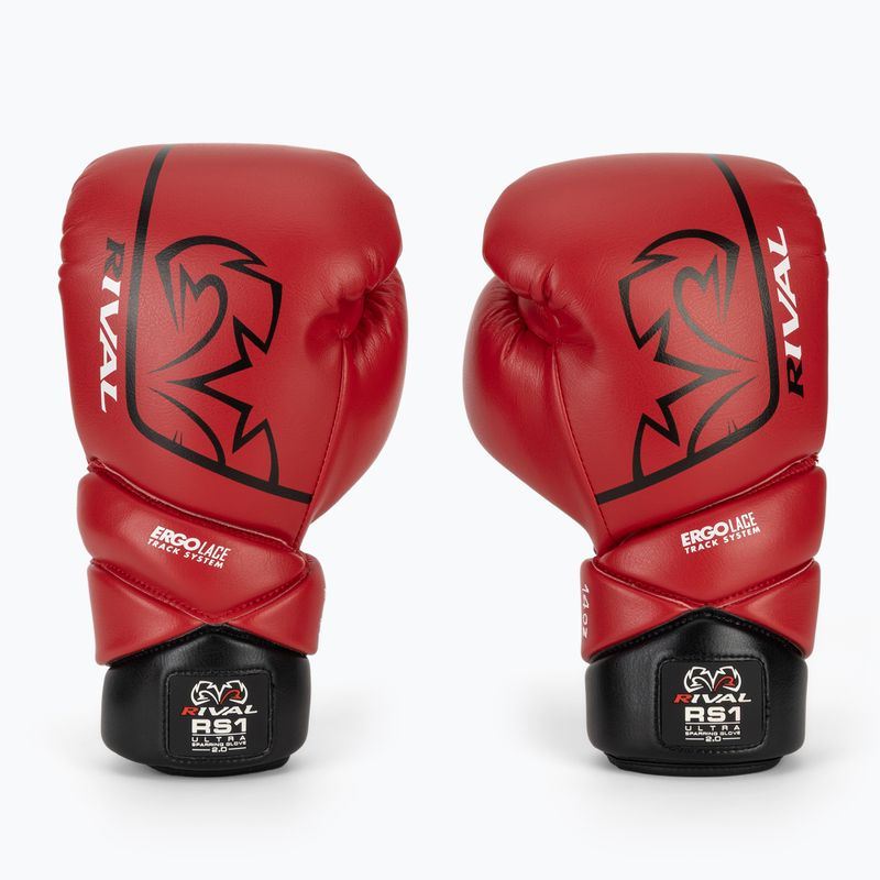 Boxhandschuhe Rival RS1 Ultra Sparring 2.0 red 2