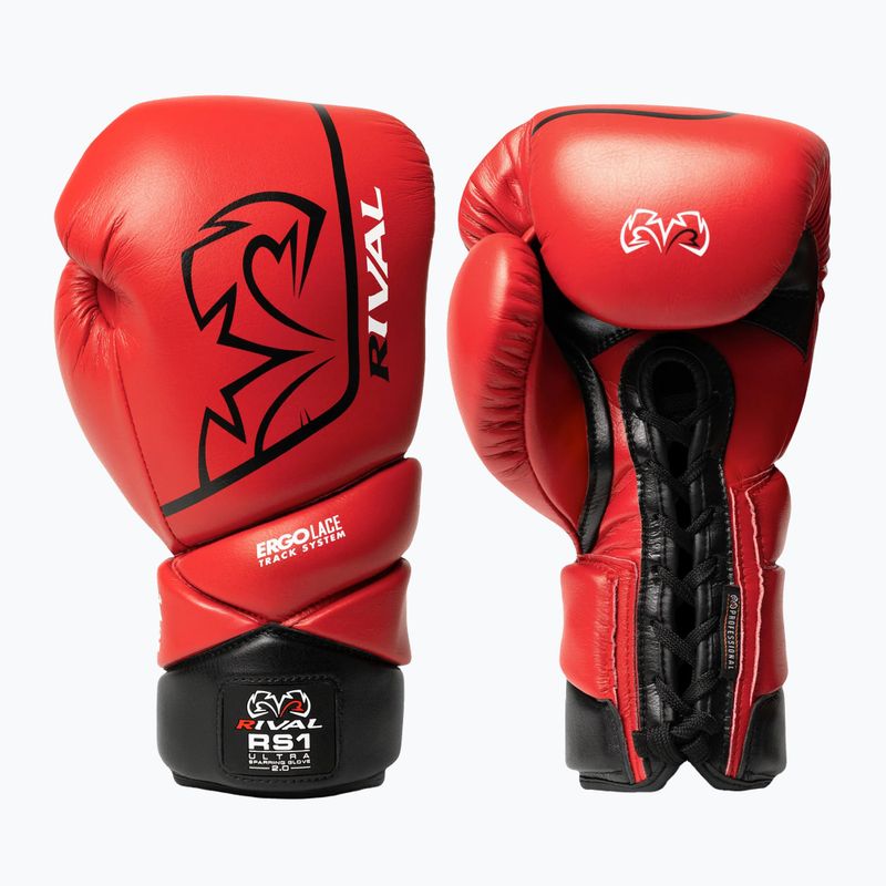 Boxhandschuhe Rival RS1 Ultra Sparring 2.0 red
