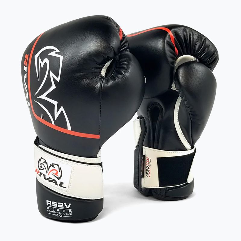 Rival Super Sparring 2.0 Boxhandschuhe schwarz 6