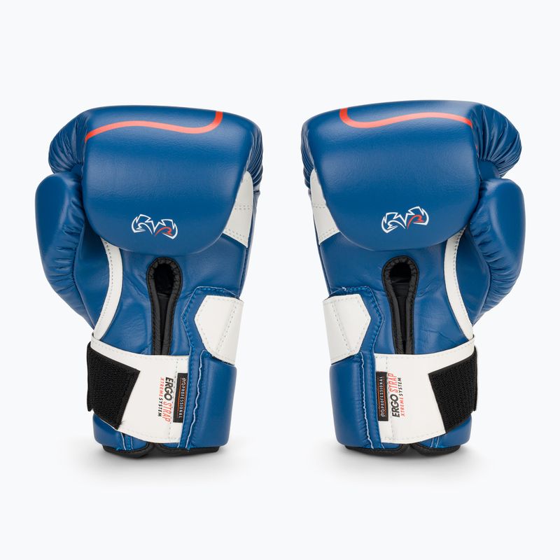 Rival Super Sparring 2.0 Boxhandschuhe blau 3
