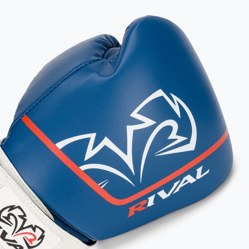 Rival Super Sparring 2.0 Boxhandschuhe blau 5