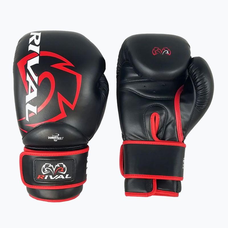 Rival Aero Sparring 2.0 Boxhandschuhe schwarz 5