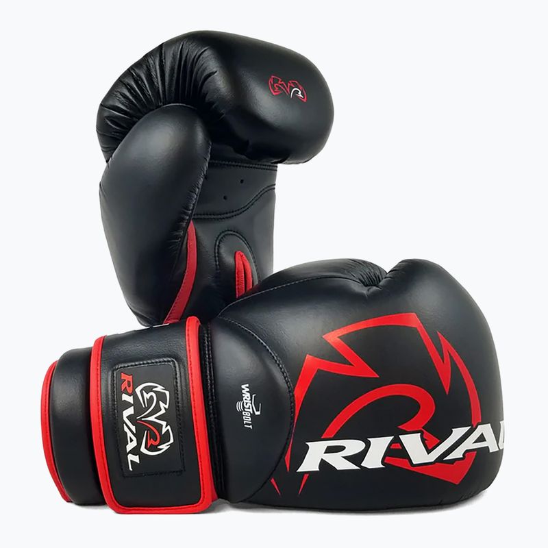 Rival Aero Sparring 2.0 Boxhandschuhe schwarz 6
