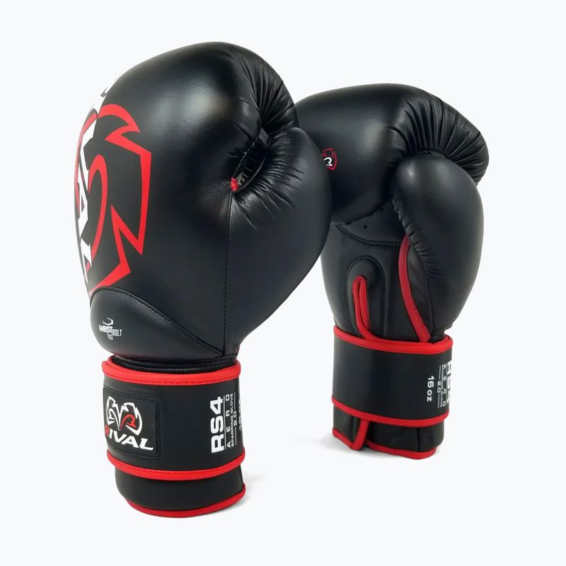Boxhandschuhe Rival RS4 Aero Sparring Gloves 2.0 black 2