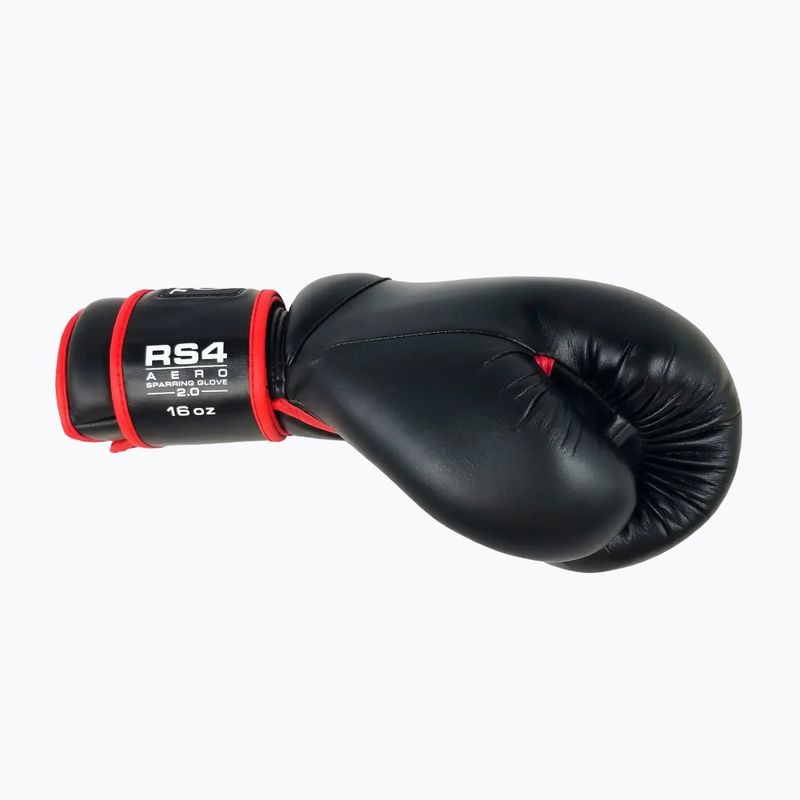 Boxhandschuhe Rival RS4 Aero Sparring Gloves 2.0 black 4