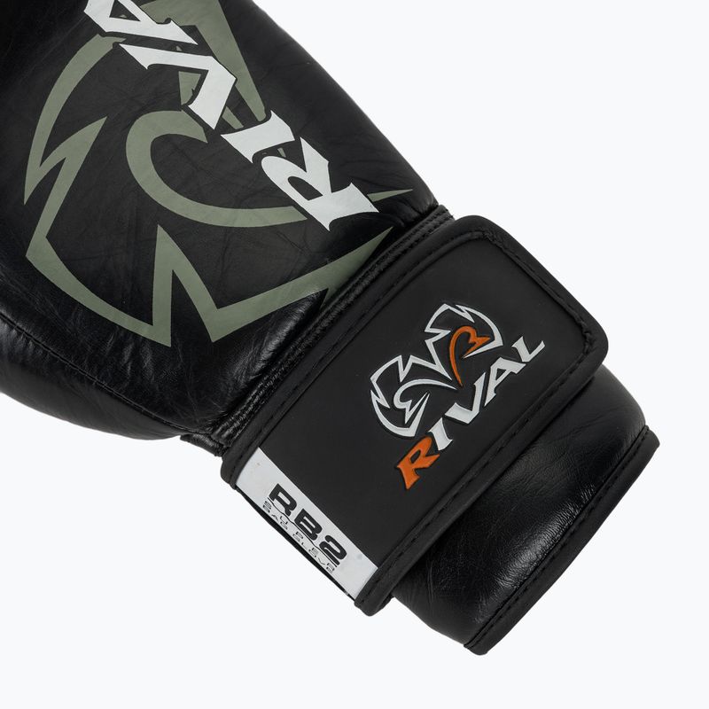 Rival RB2 Super Bag 2.0 Boxhandschuhe schwarz 6