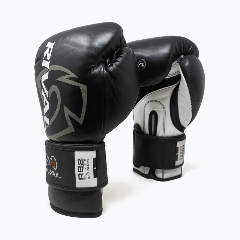 Rival RB2 Super Bag 2.0 Boxhandschuhe schwarz 2