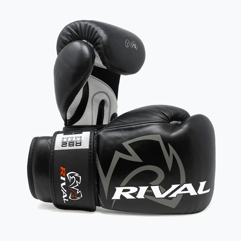 Rival RB2 Super Bag 2.0 Boxhandschuhe schwarz 3