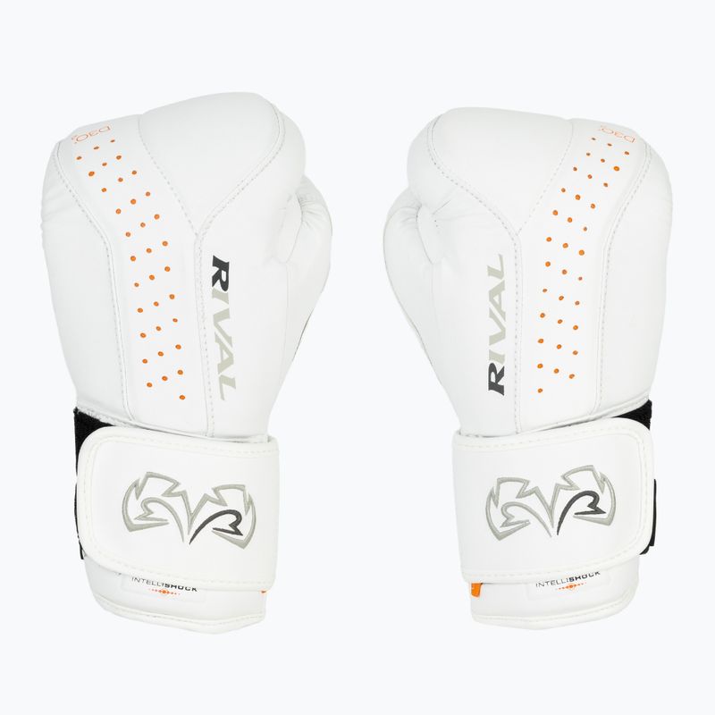 Rival RB10 Intelli-Shock Tasche weiß Boxhandschuhe 2