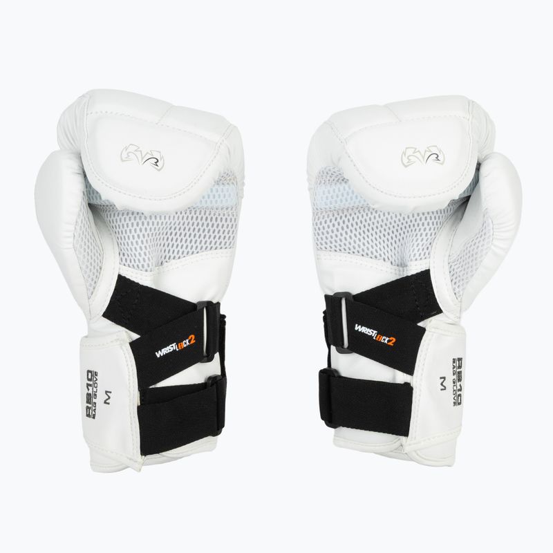 Rival RB10 Intelli-Shock Tasche weiß Boxhandschuhe 3