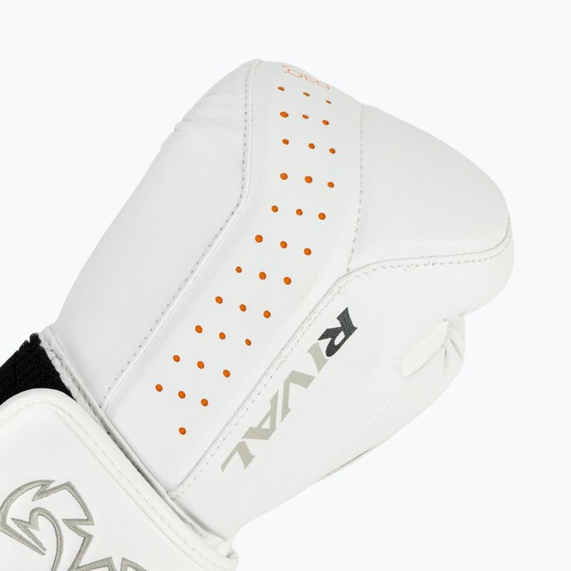 Rival RB10 Intelli-Shock Tasche weiß Boxhandschuhe 5