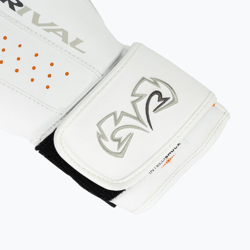 Rival RB10 Intelli-Shock Tasche weiß Boxhandschuhe 6