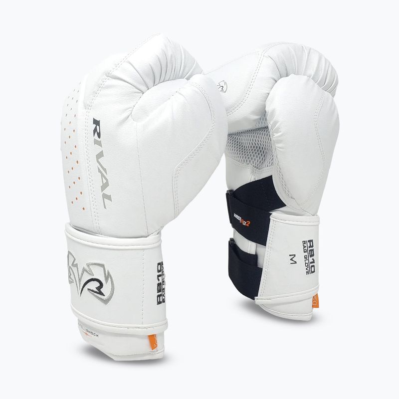 Rival RB10 Intelli-Shock Tasche weiß Boxhandschuhe 2