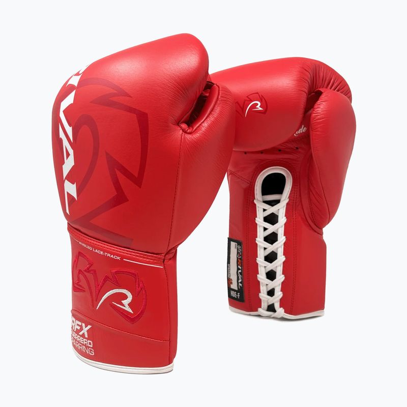 Rivalisierende Boxhandschuhe RFX-Guerrero Sparring-HDE-F rot 2