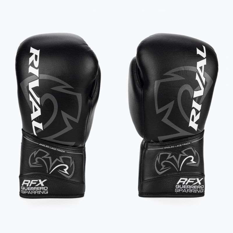 Rival RFX-Guerrero Sparring Boxhandschuhe -SF-H schwarz