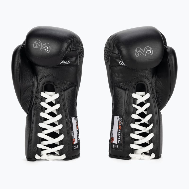 Rival RFX-Guerrero Sparring Boxhandschuhe -SF-H schwarz 2