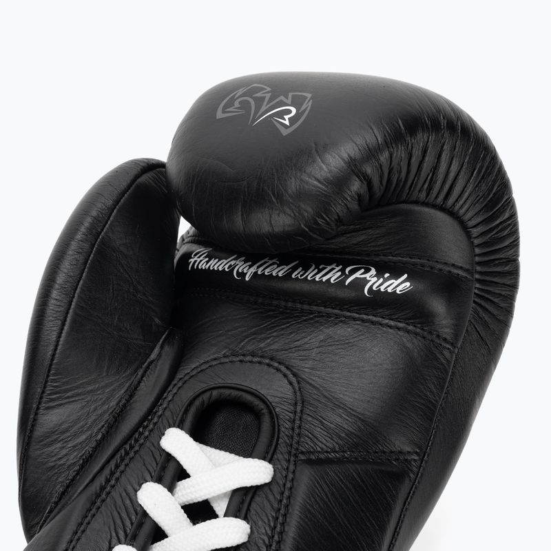 Rival RFX-Guerrero Sparring Boxhandschuhe -SF-H schwarz 4