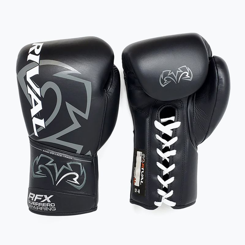 Rival RFX-Guerrero Sparring Boxhandschuhe -SF-H schwarz 5
