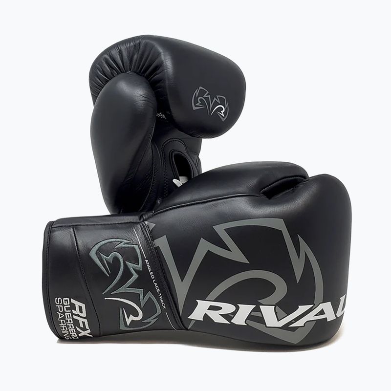 Rival RFX-Guerrero Sparring Boxhandschuhe -SF-H schwarz 7