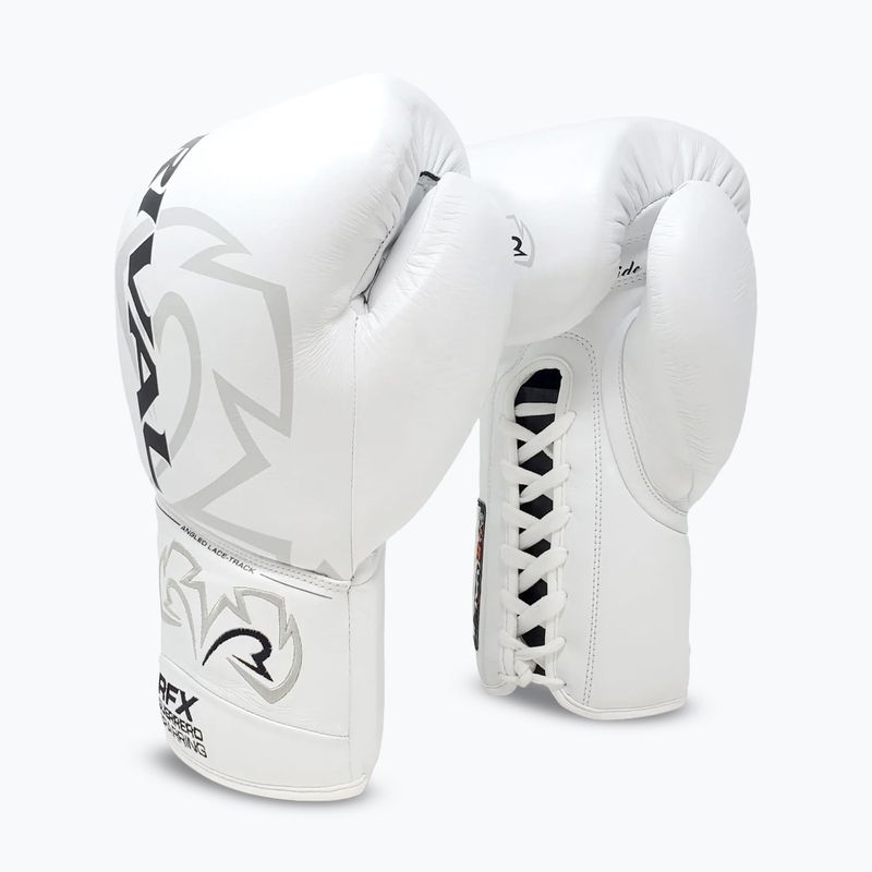 Rival RFX-Guerrero Sparring-SF-H weiße Boxhandschuhe 2
