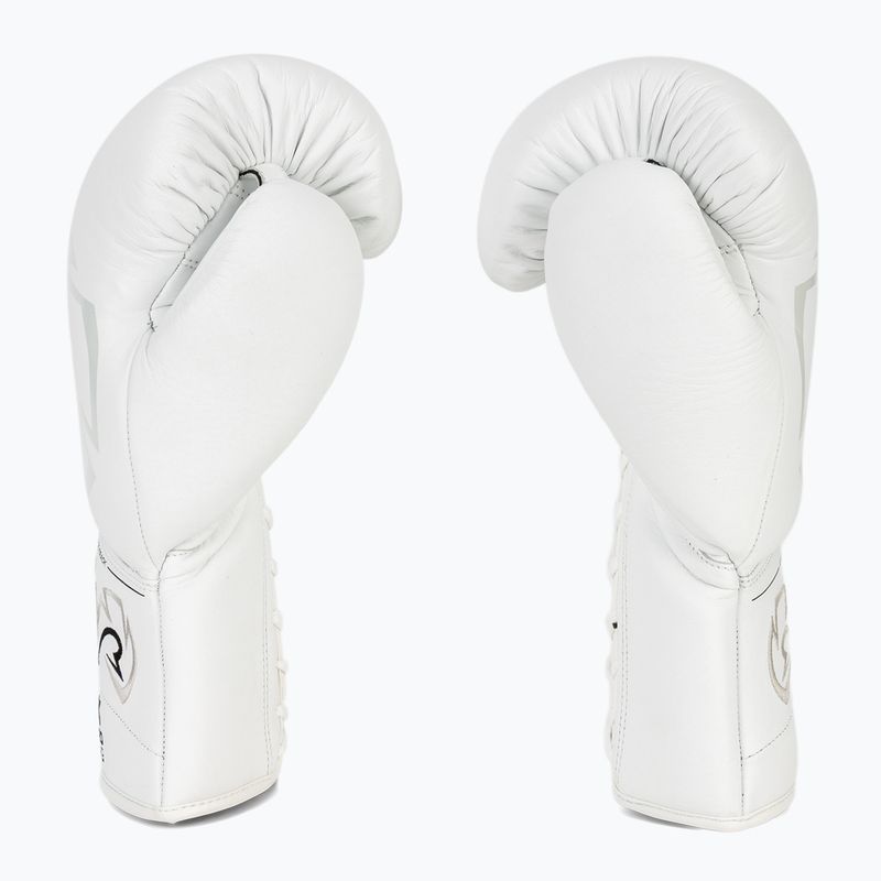Rival RFX-Guerrero Sparring-SF-H weiße Boxhandschuhe 3