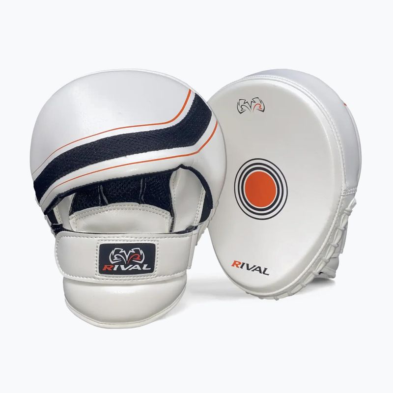 Rival RPM1 Ultra Punch Mitts schwarz Training Pfoten