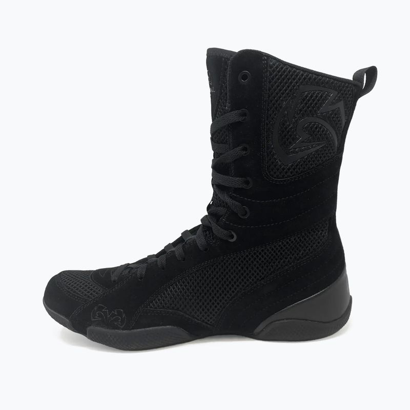 Rival RSX-Guerrero 03 High-Top schwarz Boxstiefel 9