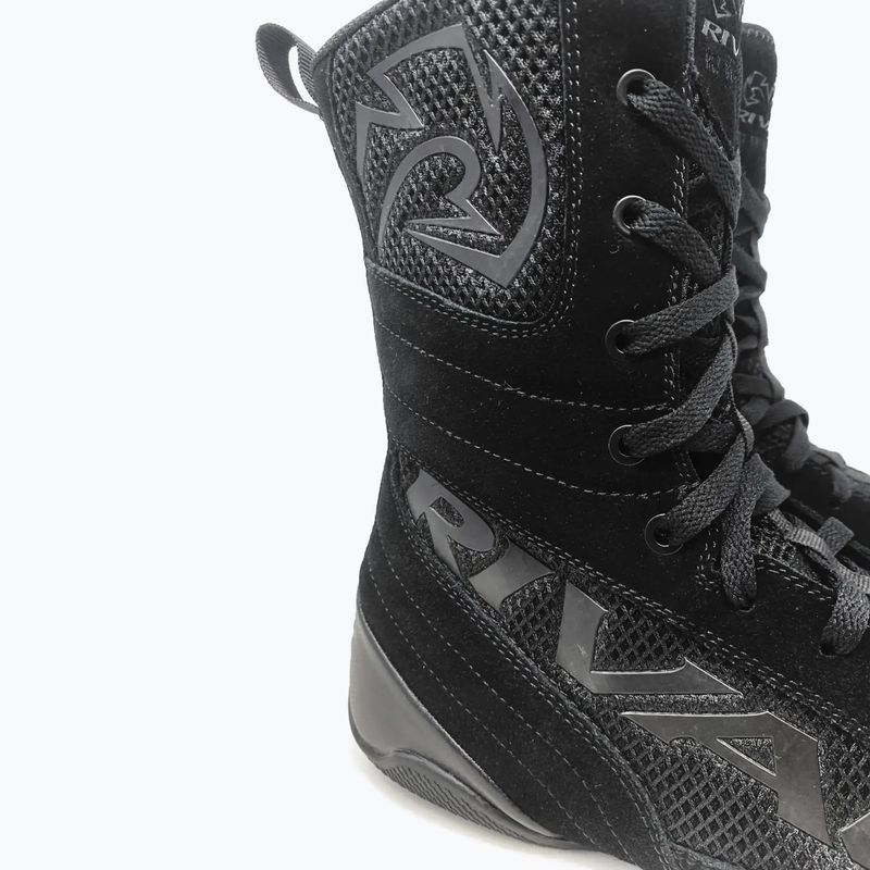 Rival RSX-Guerrero 03 High-Top schwarz Boxstiefel 12