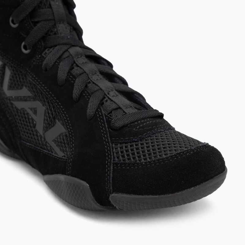 Rival RSX-Guerrero 03 High-Top schwarz Boxstiefel 7
