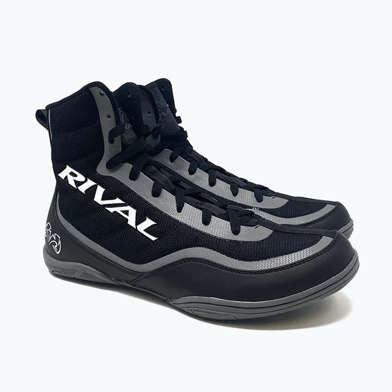 Rival RSX-Prospect schwarz/graue Boxstiefel 3