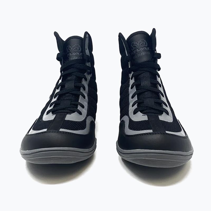 Rival RSX-Prospect schwarz/graue Boxstiefel 4