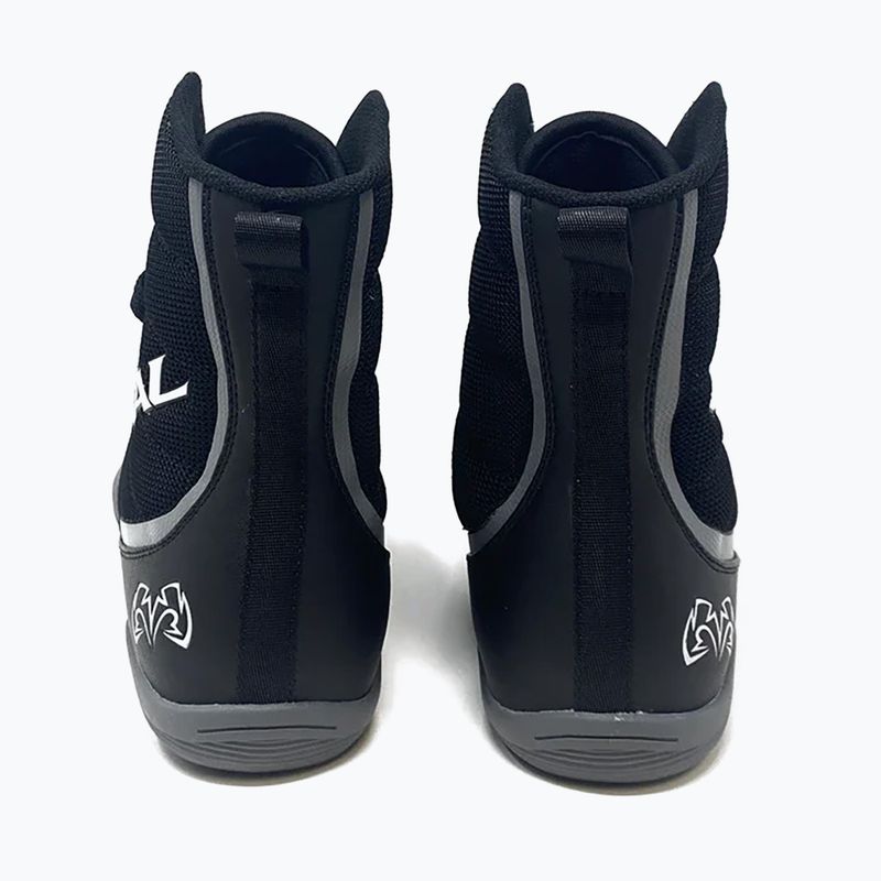Rival RSX-Prospect schwarz/graue Boxstiefel 5