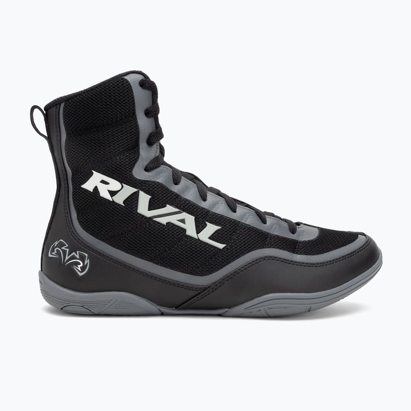 Rival RSX-Prospect schwarz/graue Boxstiefel 2