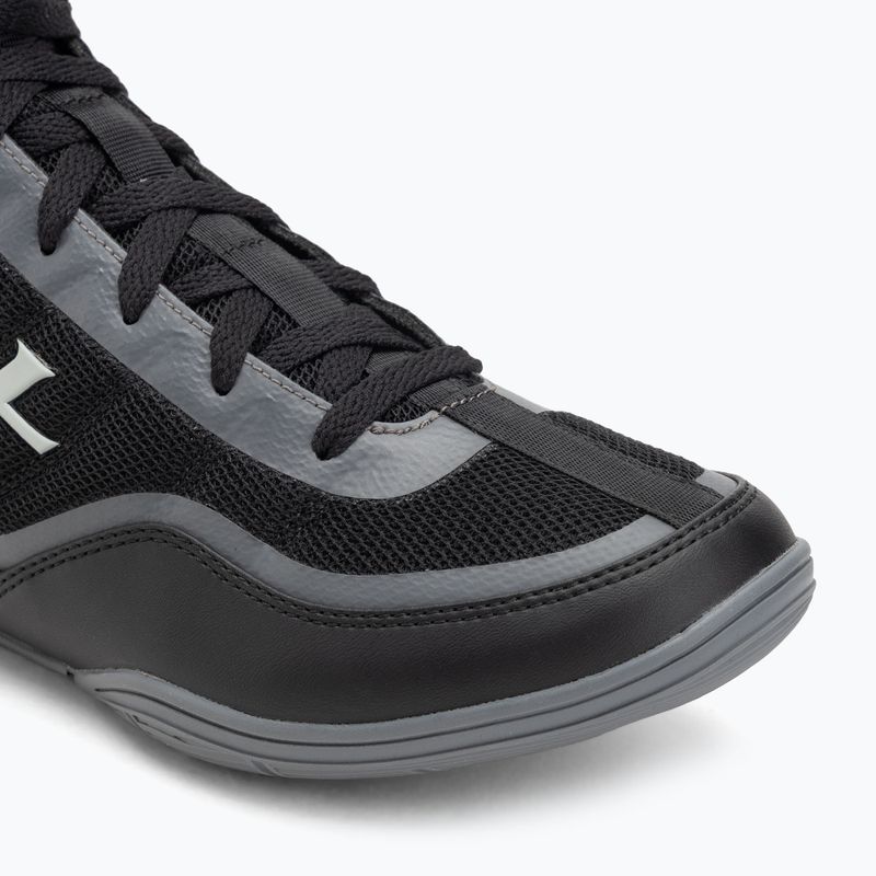 Rival RSX-Prospect schwarz/graue Boxstiefel 7