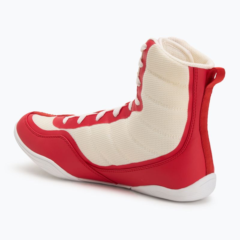 Rival RSX-Prospect weiß/rote Boxschuhe 3