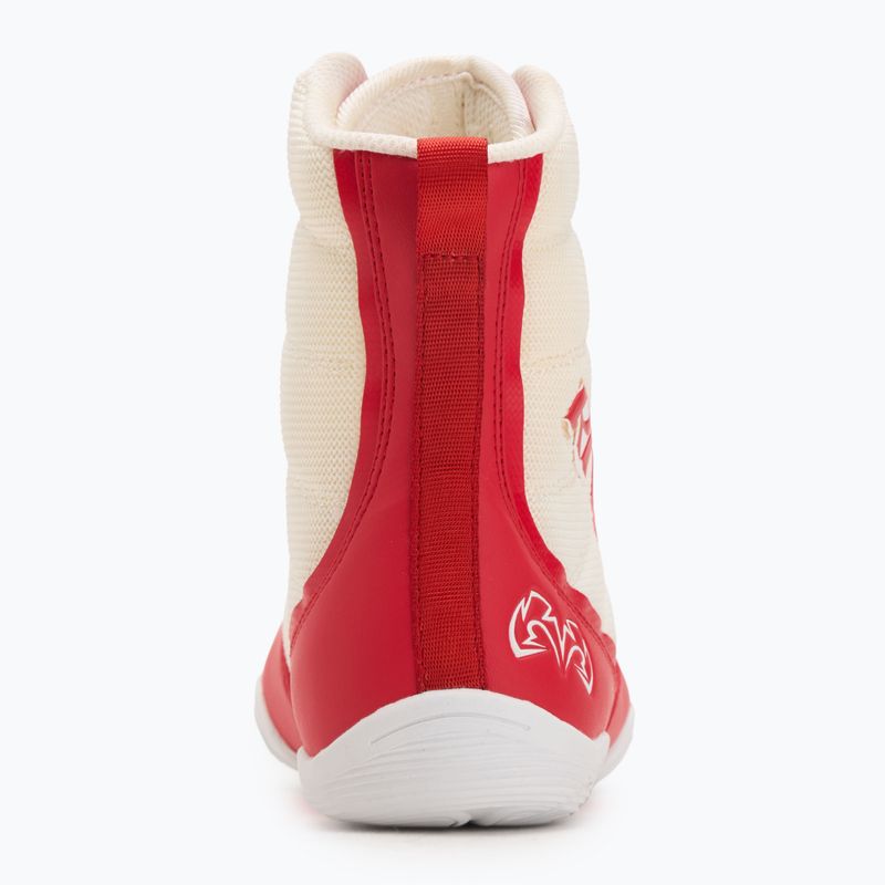 Rival RSX-Prospect weiß/rote Boxschuhe 6