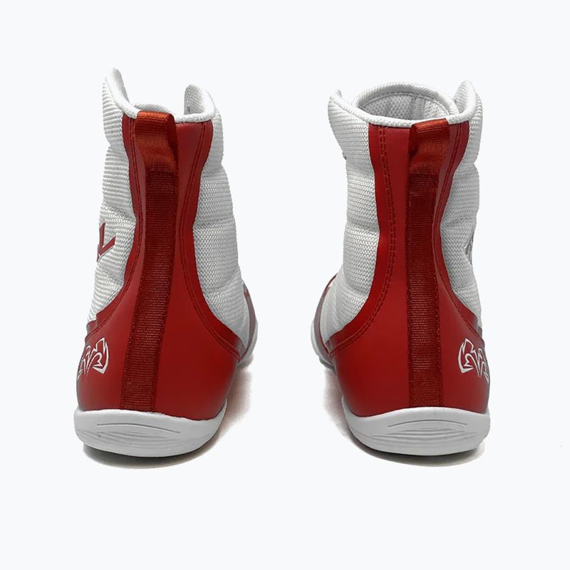 Rival RSX-Prospect weiß/rote Boxschuhe 4