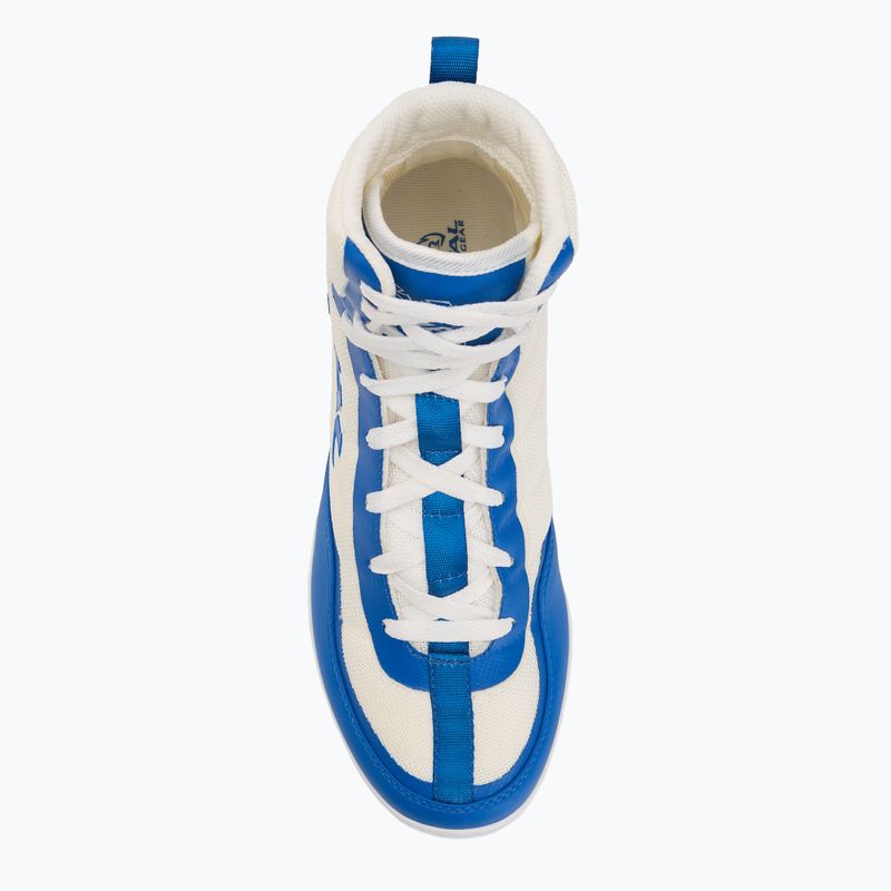 Rival RSX-Prospect weiß/blaue Boxschuhe 5