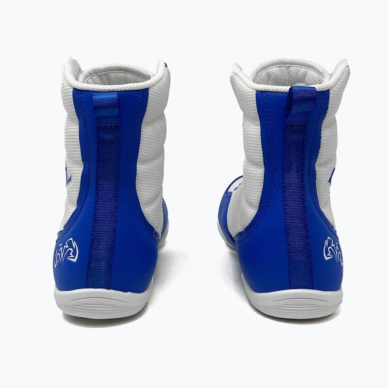 Rival RSX-Prospect weiß/blaue Boxschuhe 4