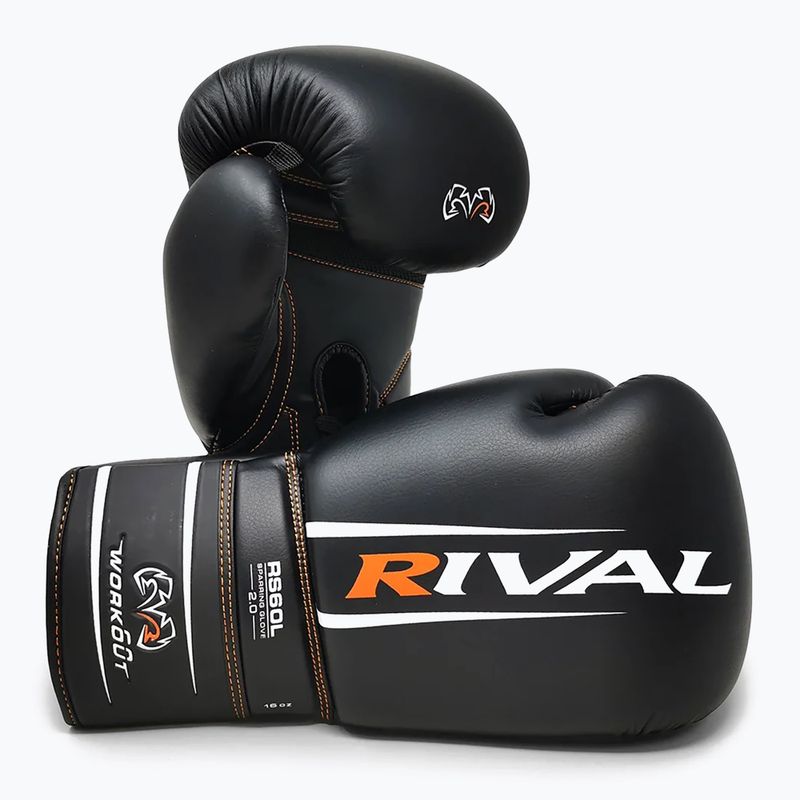 Boxhandschuhe Rival RS60 black 3
