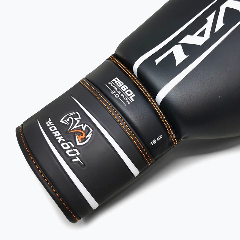 Boxhandschuhe Rival RS60 black 4