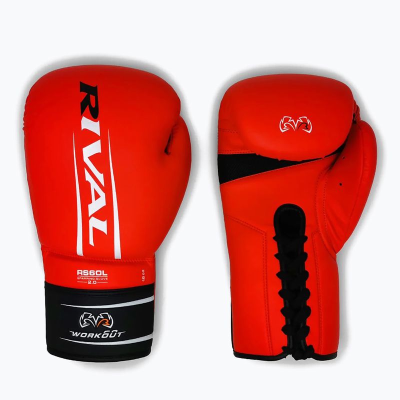 Boxhandschuhe Rival RS60 red