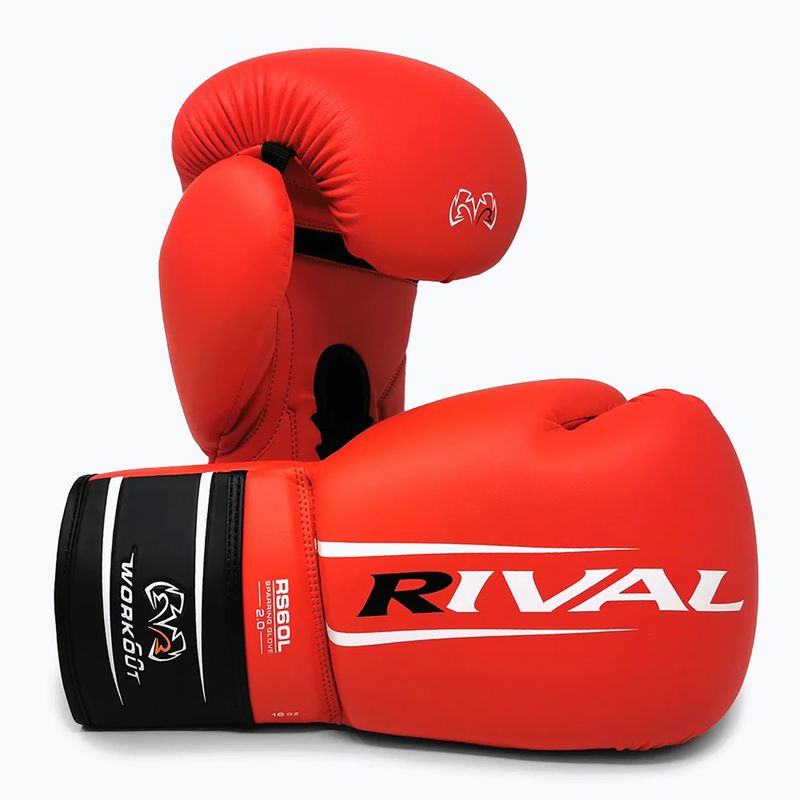 Boxhandschuhe Rival RS60 red 3