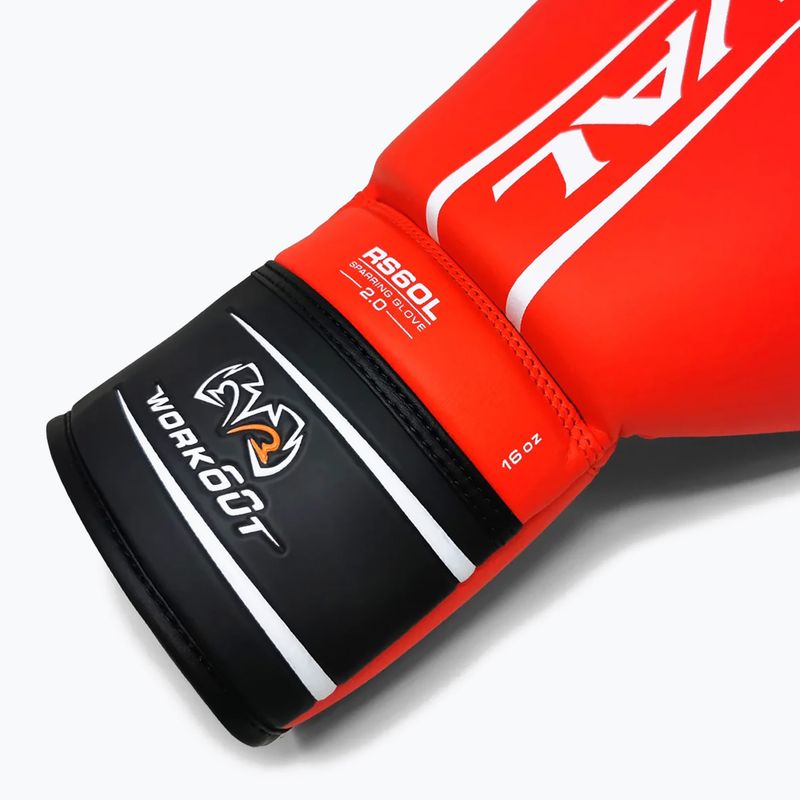 Boxhandschuhe Rival RS60 red 4